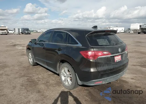 2015 Acura Rdx z USA, uszkodzony, nr VIN 5J8TB4H37FL006044